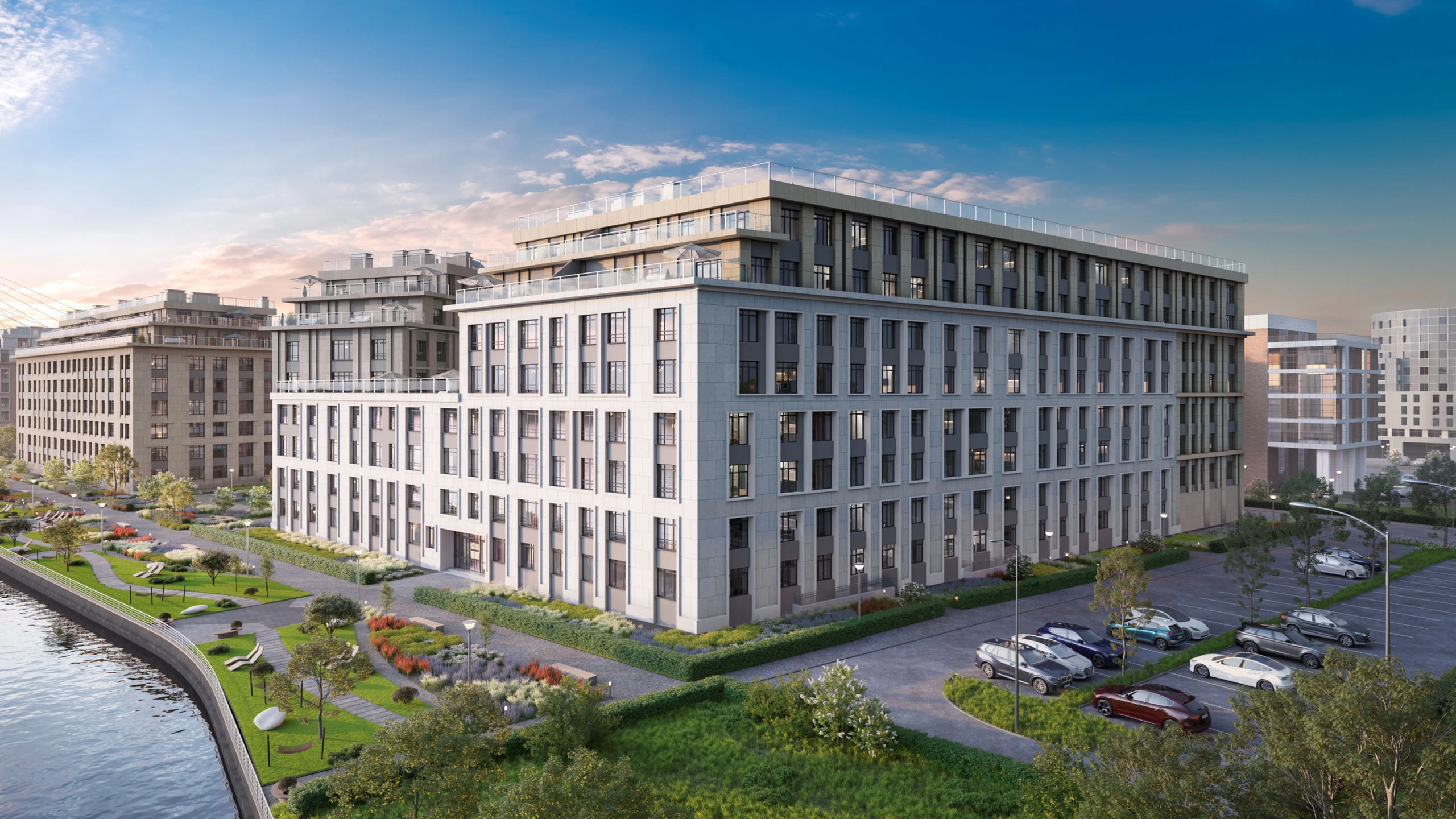 ЖК NEVA RESIDENCE, изображение-2 ЖК NEVA RESIDENCE, изображение-2