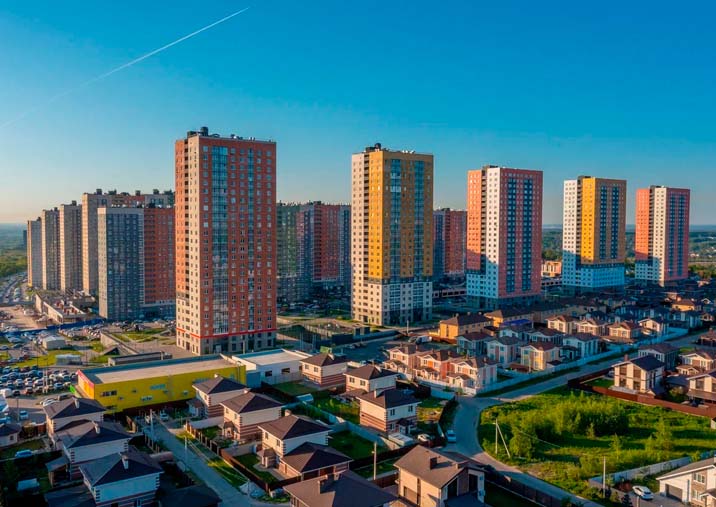ЖК Анкундиновка парк